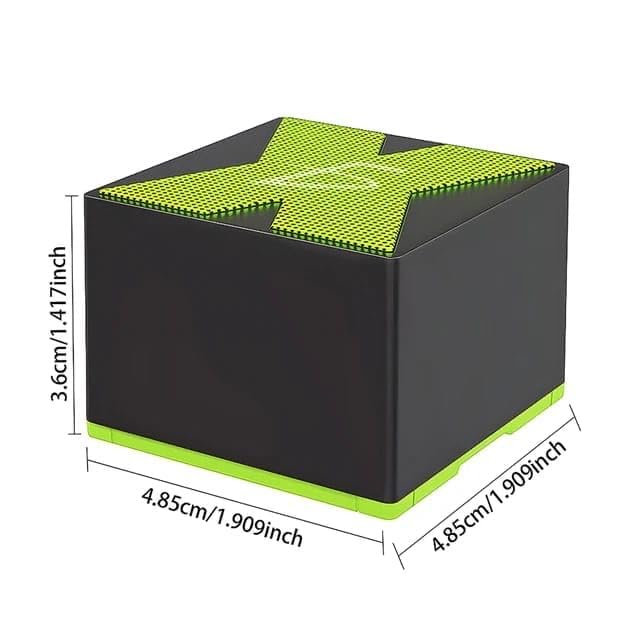 Powerful X1 Wireless Bluetooth Speaker – 360° Surround Sound, Deep Bass, Ultra-Light 122g Design