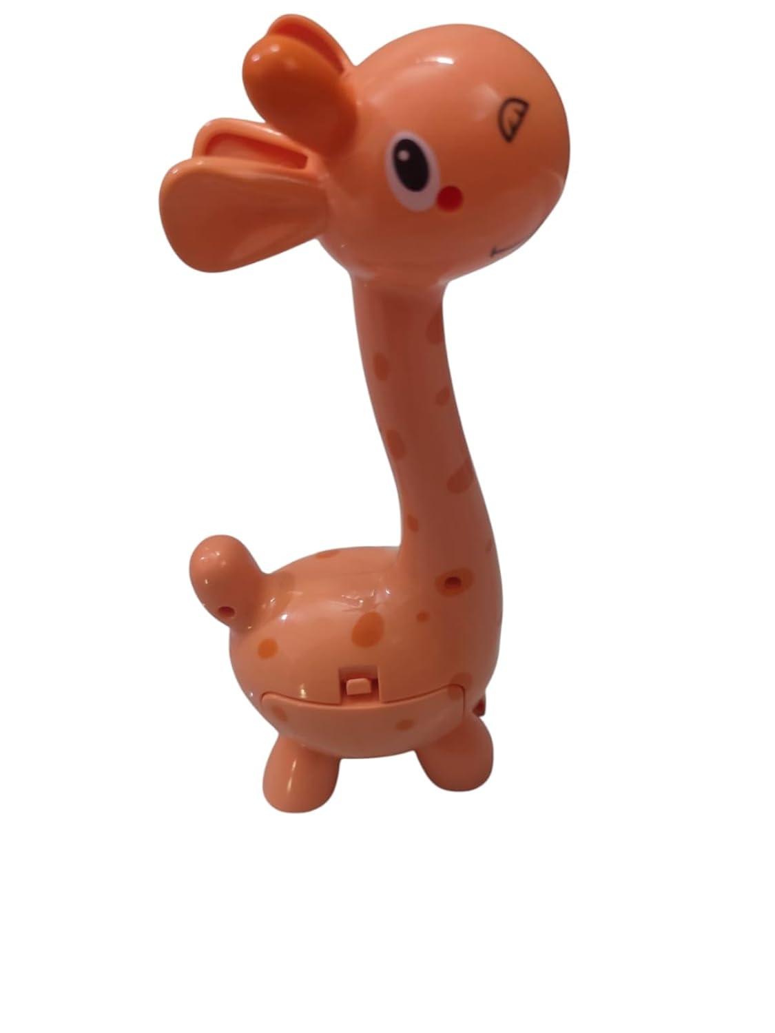 Cartoon Orange Giraffe Alarm Clock – Cute Kids Wake-Up Clock & Stylish Home Decor Gift