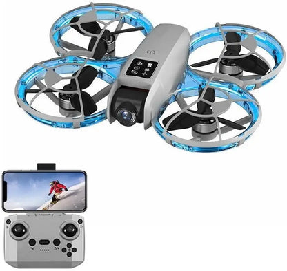 P6 Max Mini 4K Drone with Dual Camera & Brushless Motor – Dual Battery Quadcopter