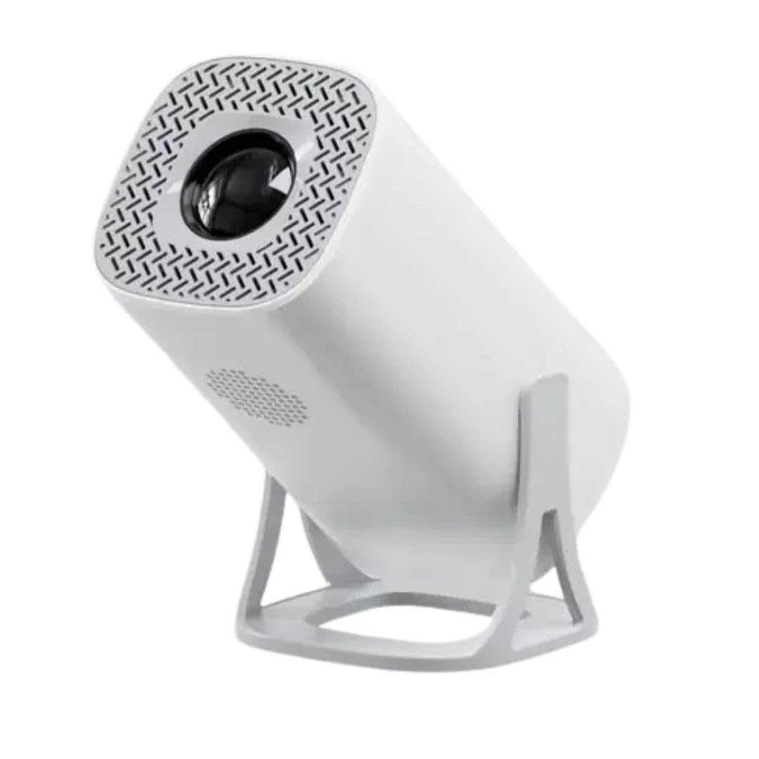 D&T Android 13 Smart LED Projector – Native 1080p Full HD, 8400 Lumens, Built-in Netflix, Prime & Hotstar