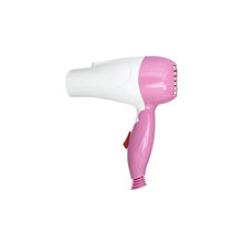 Nova 1000W Compact Hair Dryer – Lightweight Travel Hair Dryer with Cool Shot & Concentrator Nozzle