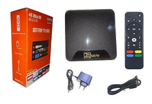 Android TV Box 4K Ultra HD – Smart Streaming Media Player with Bluetooth Voice Remote (Black)