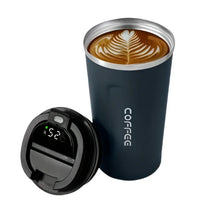 Smart LED Temperature Tumbler 500ml – Stainless Steel Travel Mug with Touch Display & Leak-Proof Lid