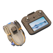 S28 GPS Aerial Photography Drone with Big Display Remote – 4K Camera, Laser Obstacle Avoidance, Foldable Brushless Quadcopter, 20 minutes fly time