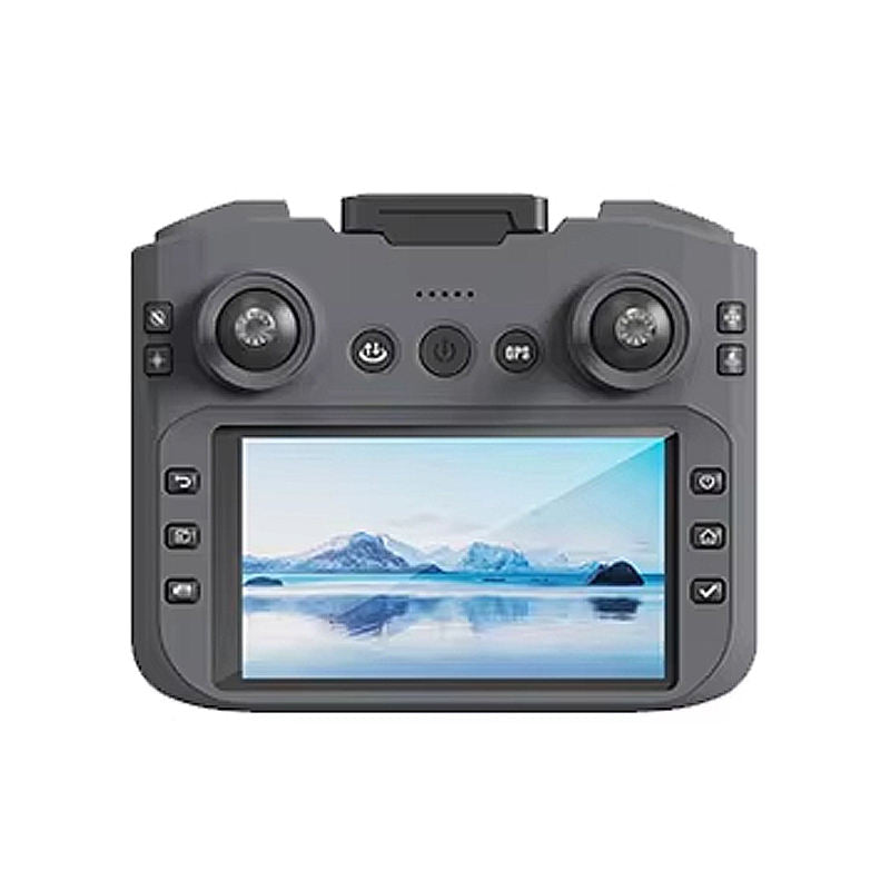 S28 GPS Aerial Photography Drone with Big Display Remote – 4K Camera, Laser Obstacle Avoidance, Foldable Brushless Quadcopter, 20 minutes fly time