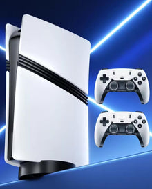 GS5 Pro Wireless Video Game Console – 4K Plug & Play Retro Game Stick with Dual Controllers & 64GB Storage