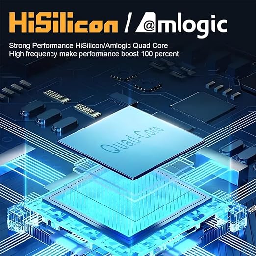 Android TV Box 4K Ultra HD – Smart Streaming Media Player with Bluetooth Voice Remote (Black)