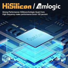 Android TV Box 4K Ultra HD – Smart Streaming Media Player with Bluetooth Voice Remote (Black)