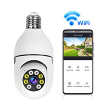360° Panoramic Wireless WiFi IP CCTV Security Camera – HD Smart Home Surveillance