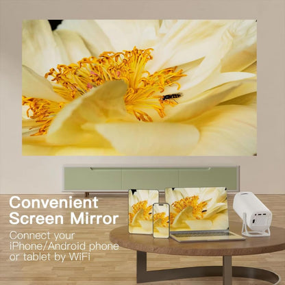 D&T Android 13 Smart LED Projector – Native 1080p Full HD, 8400 Lumens, Built-in Netflix, Prime & Hotstar