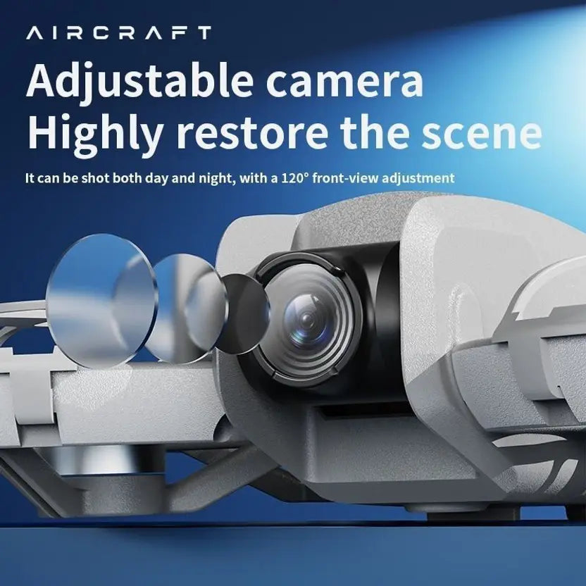 P6 Max Mini 4K Drone with Dual Camera & Brushless Motor – Dual Battery Quadcopter