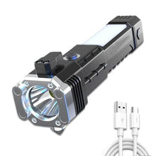 3W Torch Light Rechargeable Torch Flashlight