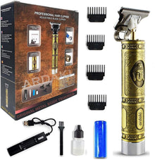 Professional Beard Trimmer for Men – Precision Hair Clipper & Adjustable Blade Shaver for Grooming