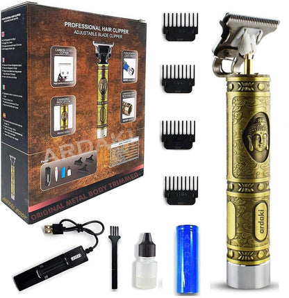 Professional Beard Trimmer for Men – Precision Hair Clipper & Adjustable Blade Shaver for Grooming