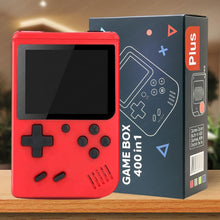 Handheld 400-in-1 Video Game Console for Kids – Rechargeable Game Box with TV Output