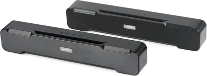 Bluetooth Soundbar 10W RMS | 2.0 Channel Wireless Speaker with Deep Bass, TWS, AUX, USB, TF Card & 6 Hrs Playback