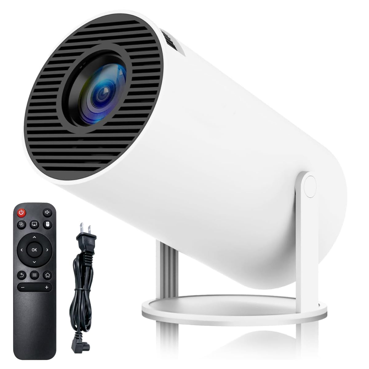 Portable Mini Projector – Full HD with 4K Support, WiFi & Bluetooth 5.0