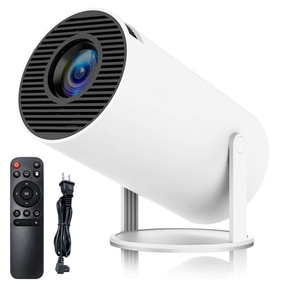 Portable Mini Projector – Full HD with 4K Support, WiFi & Bluetooth 5.0