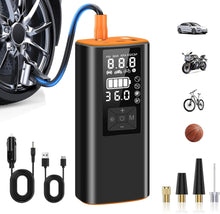 Portable Tire Inflator Air Compressor – Fast Car Tire Pump for Travel & Emergency