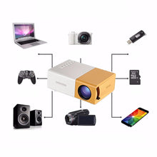 Pro Mini Portable LED Projector – Compact Home Cinema for Kids & Family Entertainment