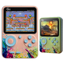G5 Handheld 500-in-1 Retro Video Game Console – Single Player with TV Output