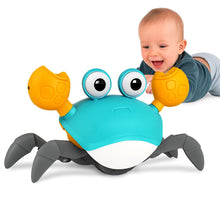 Crawling Crab Baby Musical Toy – Fun, Interactive Play for Toddlers!