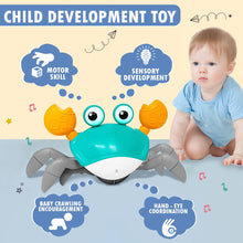 Crawling Crab Baby Musical Toy – Fun, Interactive Play for Toddlers!