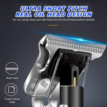 Professional Beard Trimmer for Men – Precision Hair Clipper & Adjustable Blade Shaver for Grooming