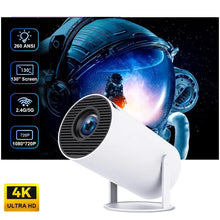 Portable Mini Projector – Full HD with 4K Support, WiFi & Bluetooth 5.0