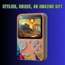 G5 Handheld 500-in-1 Retro Video Game Console – Single Player with TV Output