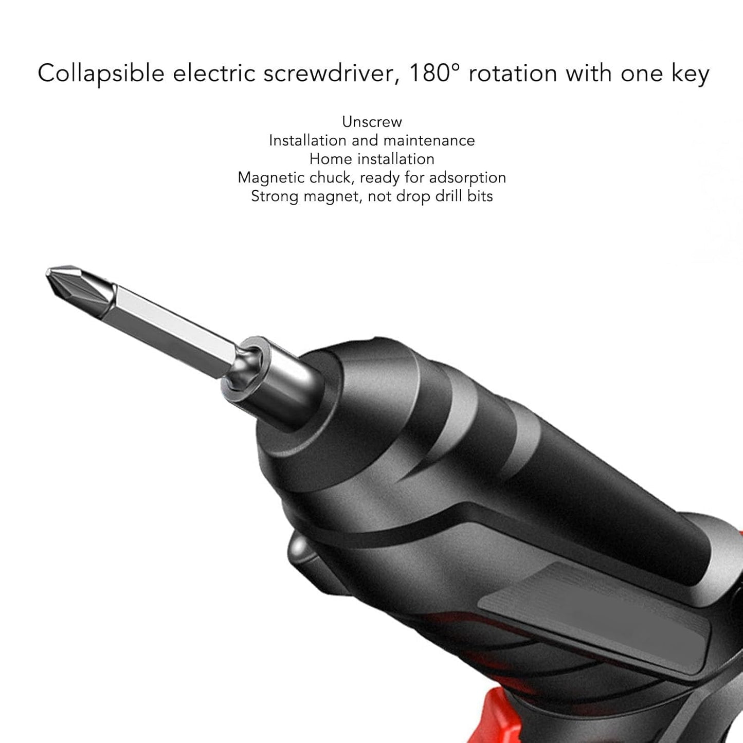 47-in-1 Electric Screwdriver Set | 3.6V Cordless Rechargeable Power Tool with 44 Bits & 3.5N·m Torque for Home & DIY Projects