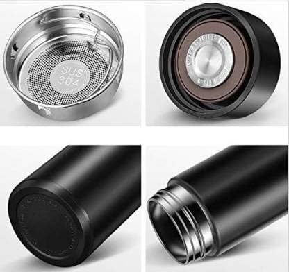 500ml LED Temperature Vacuum Flask – ISI Certified Ombre Steel Bottle | 12 Hrs Hot & Cold Insulated Water Bottle