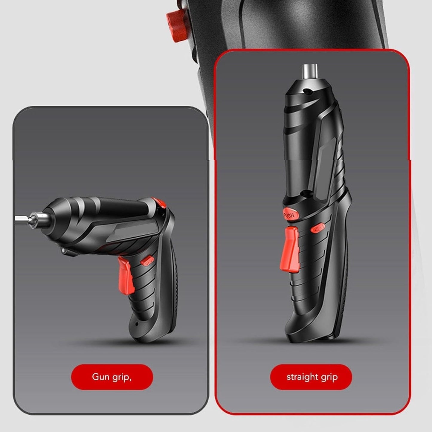 47-in-1 Electric Screwdriver Set | 3.6V Cordless Rechargeable Power Tool with 44 Bits & 3.5N·m Torque for Home & DIY Projects