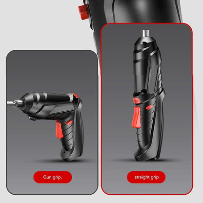 47-in-1 Electric Screwdriver Set | 3.6V Cordless Rechargeable Power Tool with 44 Bits & 3.5N·m Torque for Home & DIY Projects