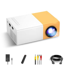 Pro Mini Portable LED Projector – Compact Home Cinema for Kids & Family Entertainment