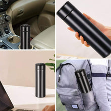 500ml LED Temperature Vacuum Flask – ISI Certified Ombre Steel Bottle | 12 Hrs Hot & Cold Insulated Water Bottle